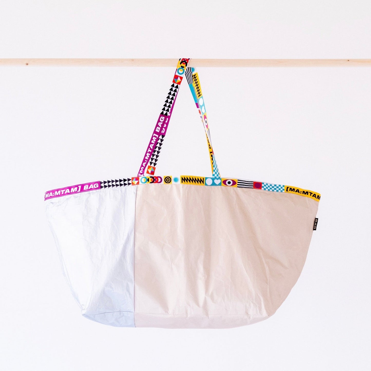NOMAD shopper zlato-stříbrná