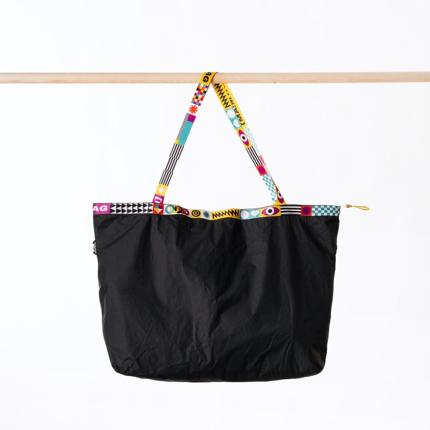 Set MOVA shopper na zip a ARVO taštička černá