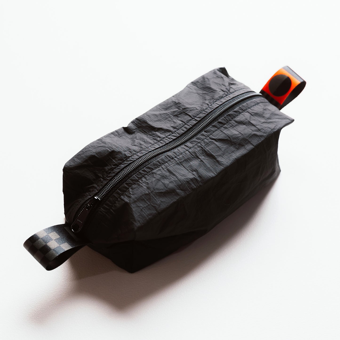 KYRA kosmetická taštička malá černá : černý popruh