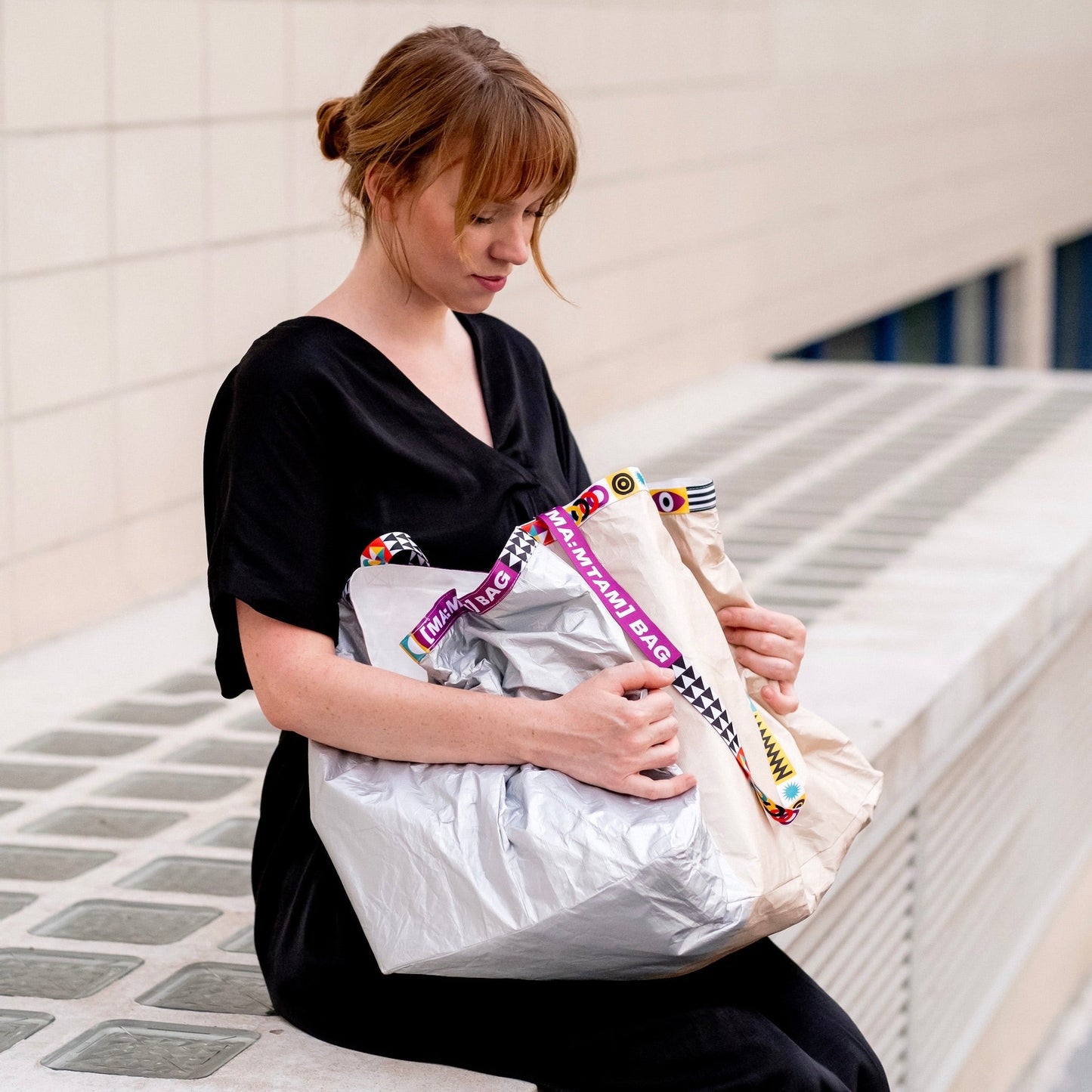 NOMAD shopper černá