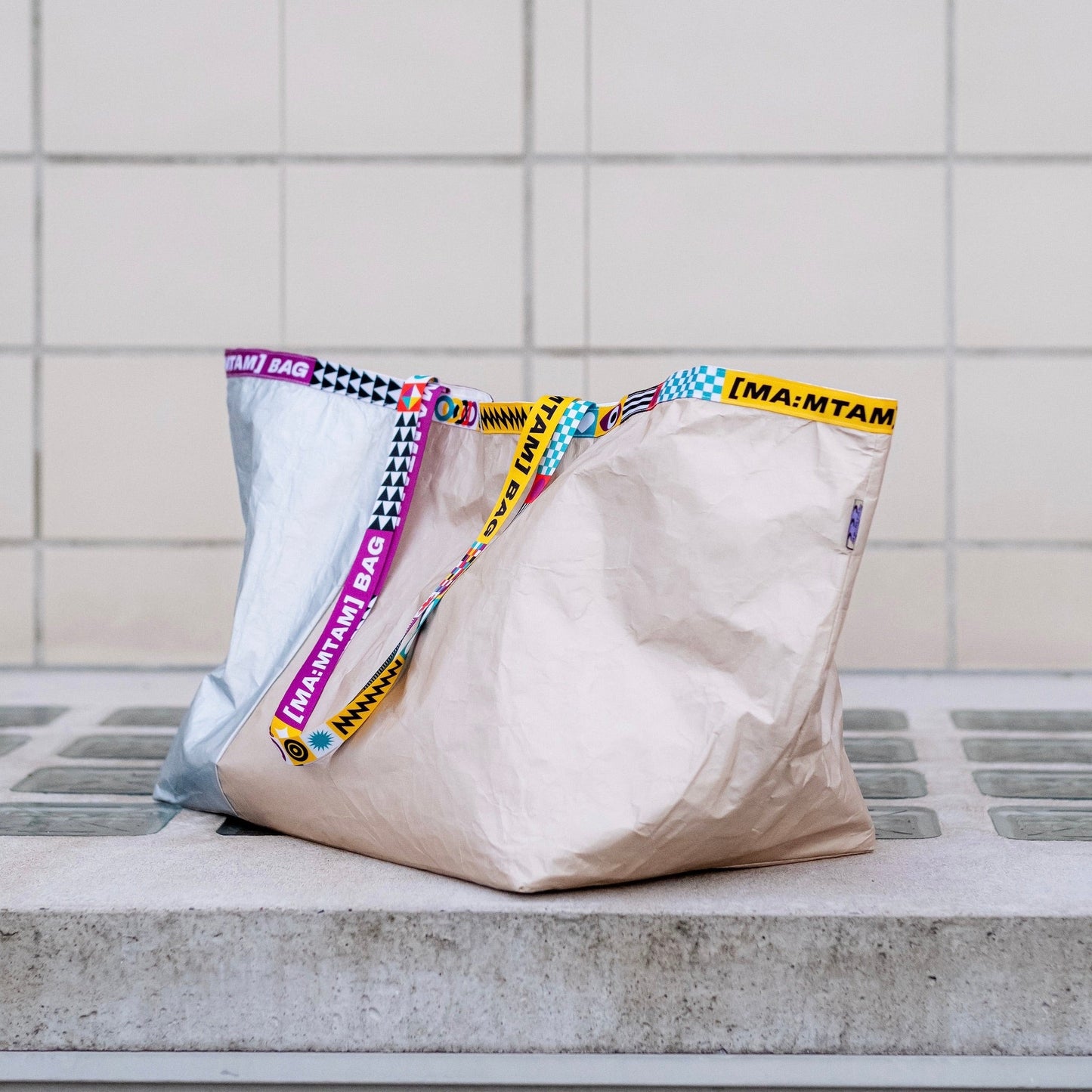 NOMAD shopper černá