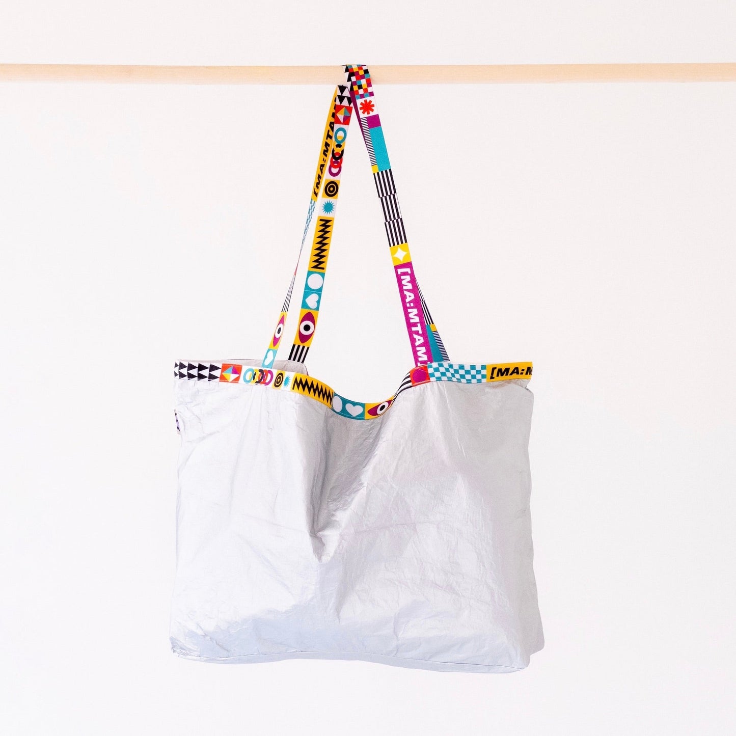 MOVA shopper stříbrná
