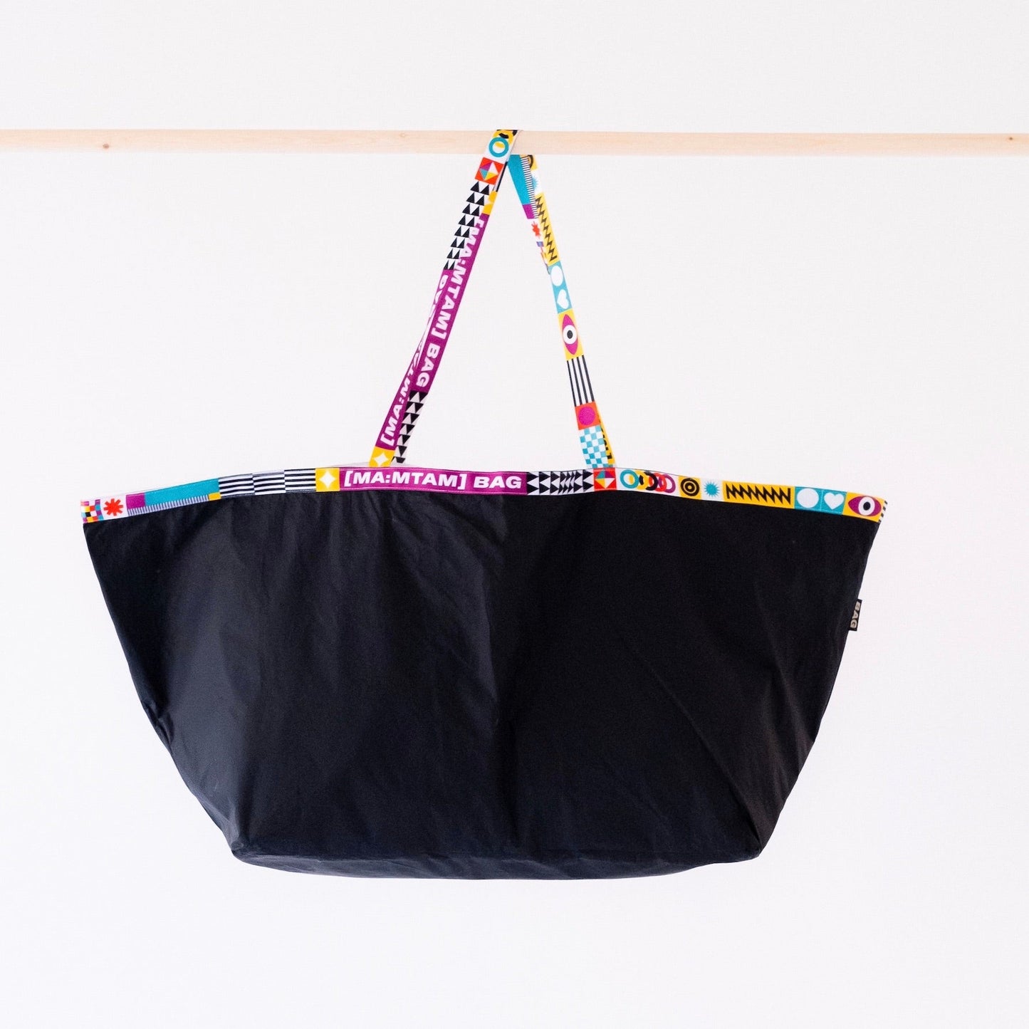 NOMAD shopper černá